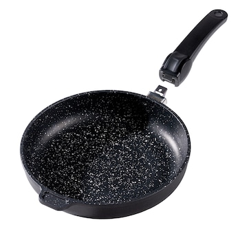 STONELINE Made in Germany Bratpfanne 24 cm mit abnehmbarem Griff | ohne Deckel