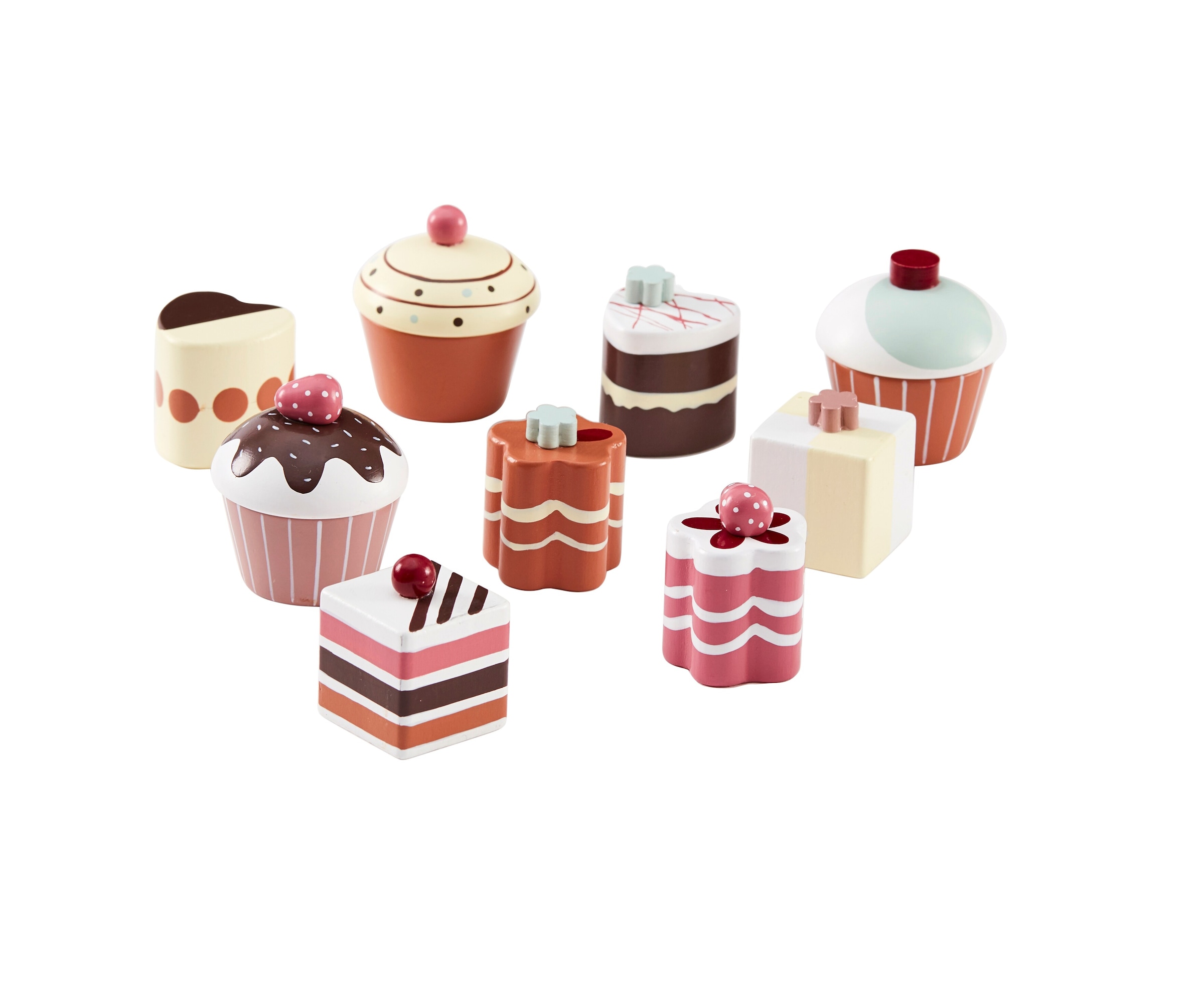 Kids Concept Gebäck-Set 9-teilig