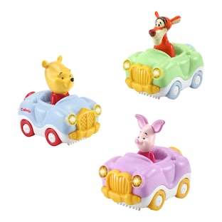 Disney Set 1 (Winnie Puuhs Cabrio, Tiggers Cabrio, Ferkels Cabrio)