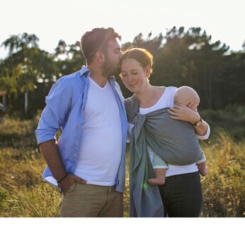 Ring Sling Tragetuch