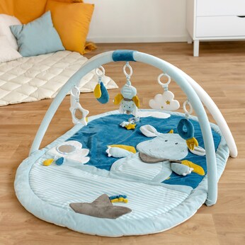 Spielbogen mit 3-D-Activity-Decke Little Castle