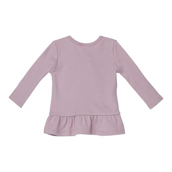 Shirt langarm Volant Eichhörnchen