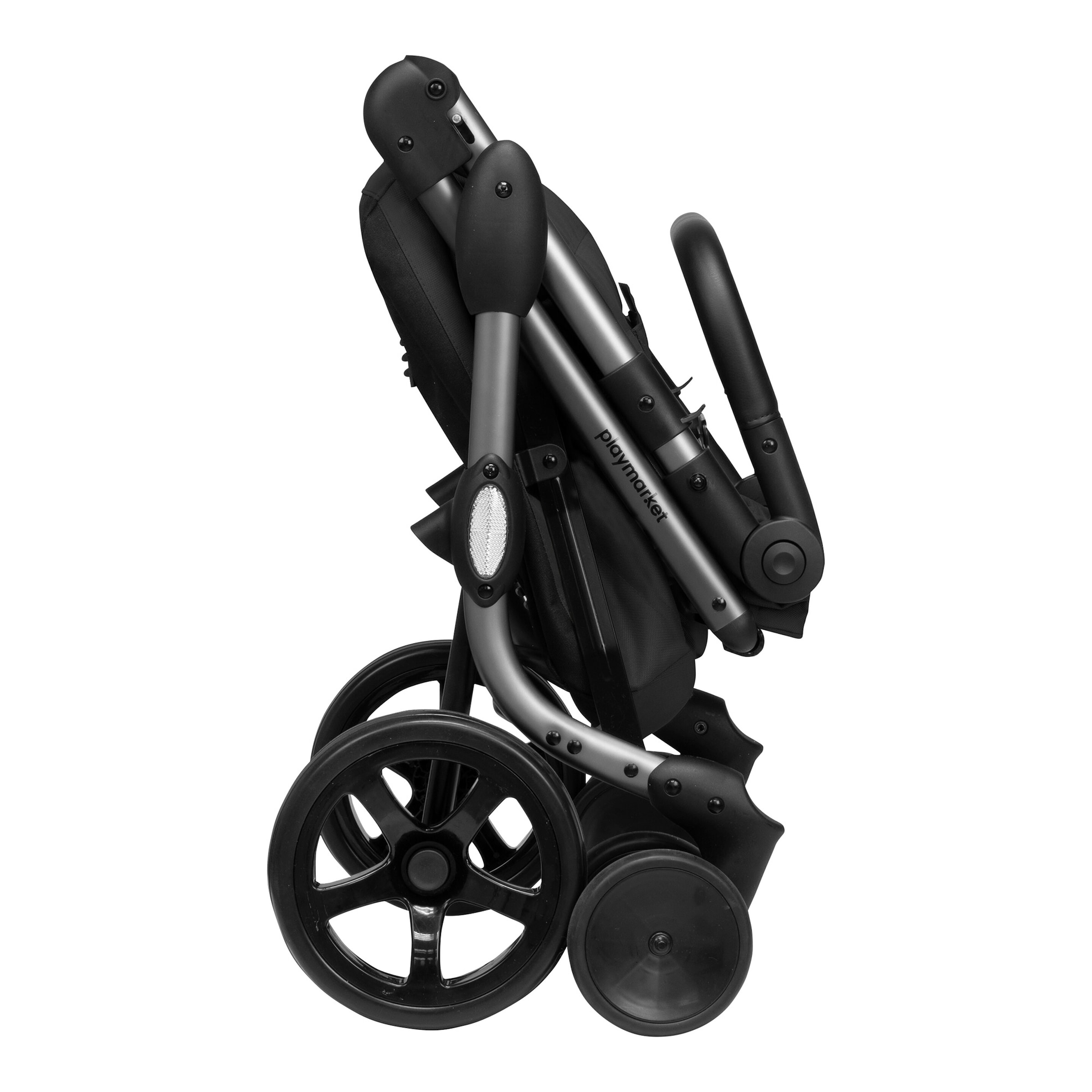 Einkaufstrolley "Go Two Compact“, grau