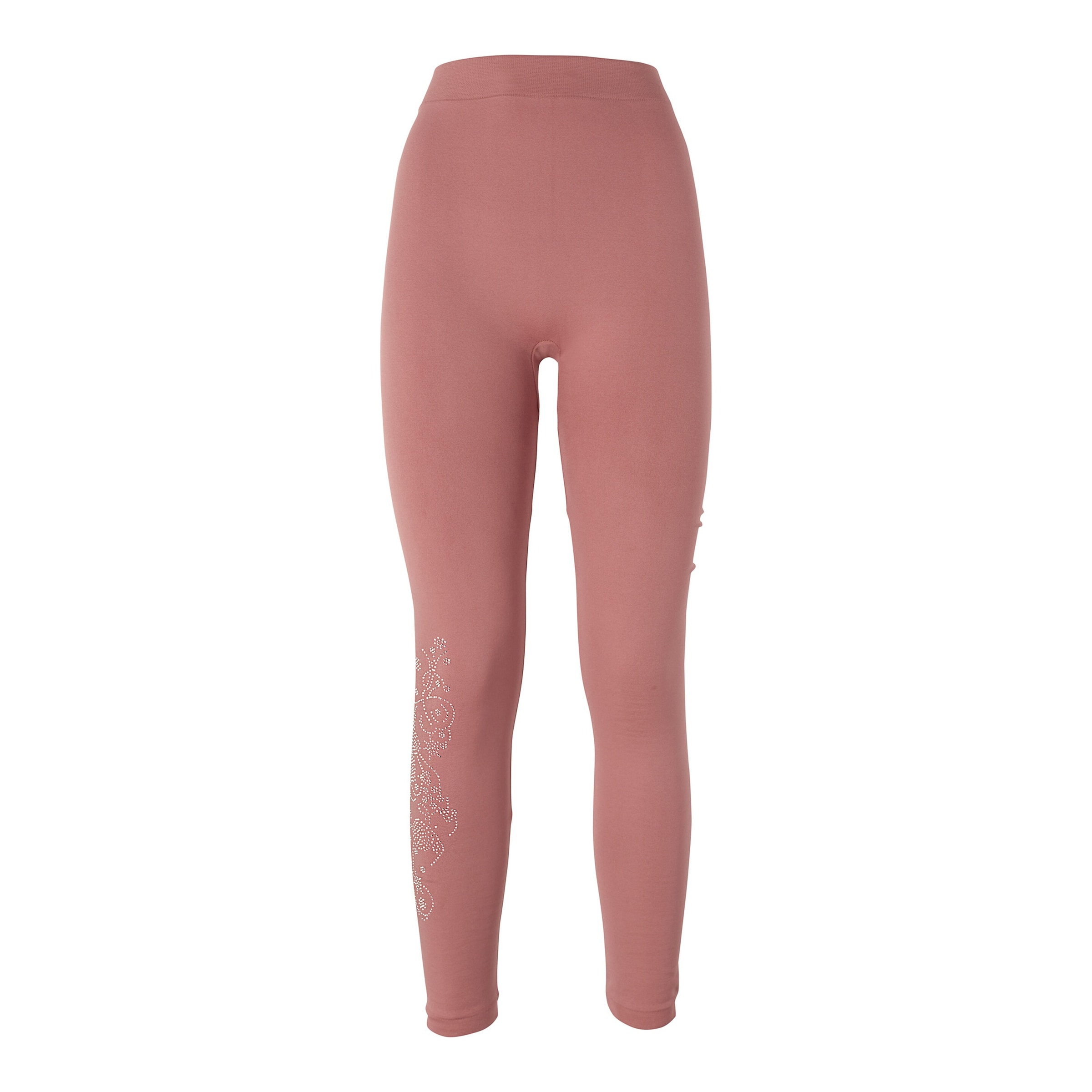 Fashion-Kuschel-Leggings, Größe: L