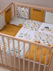 Baby Bettumrandung / Laufgitterpolster SAVANNE