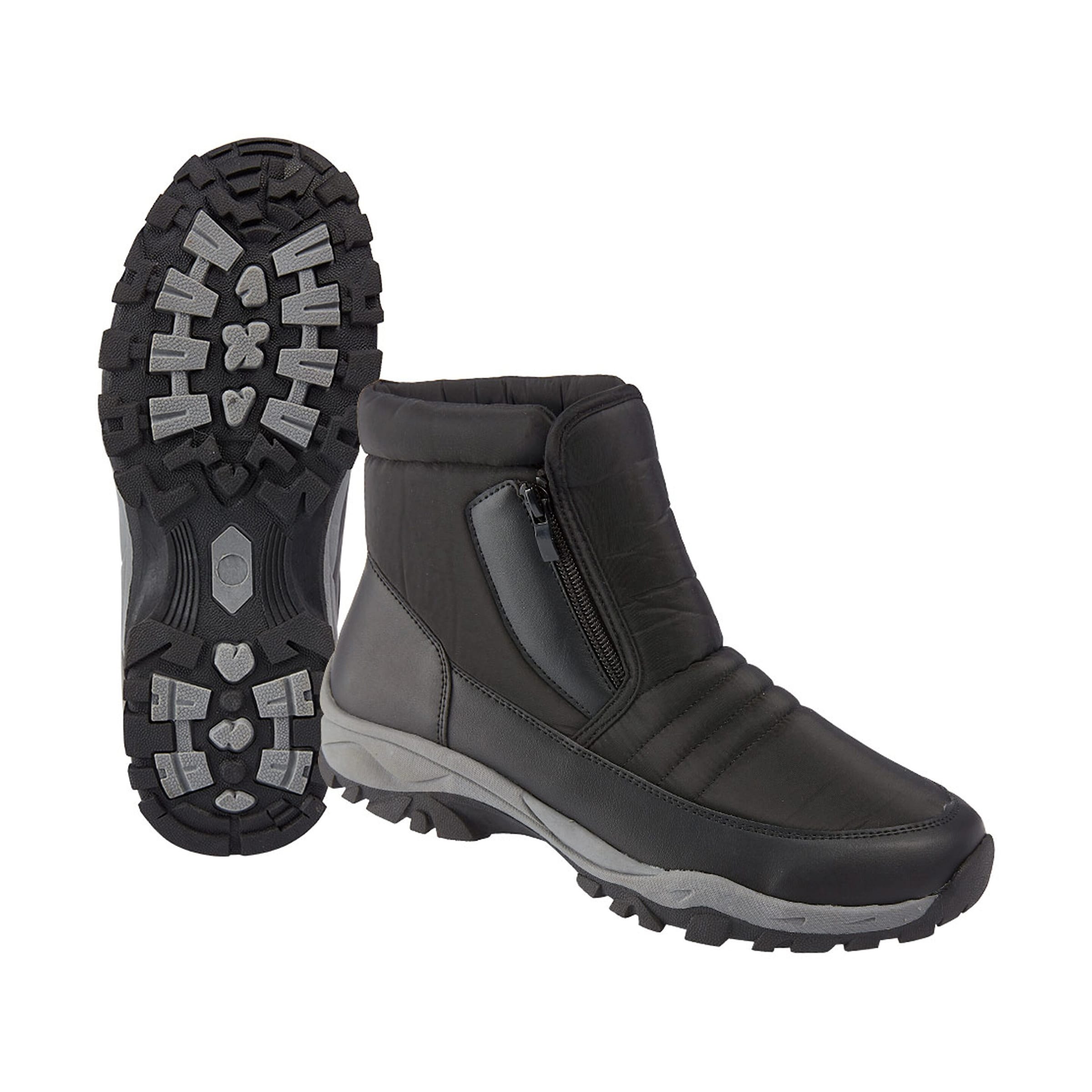 Winterstiefelette mit Spikes "Thea" schwarz Damen