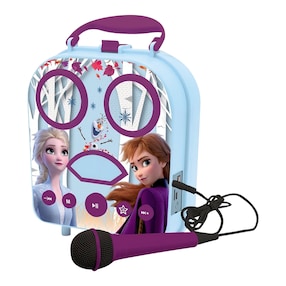 Karaoke Lautsprecher Disney Frozen
