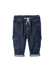 Baby Cargojeans mit Dehnbund