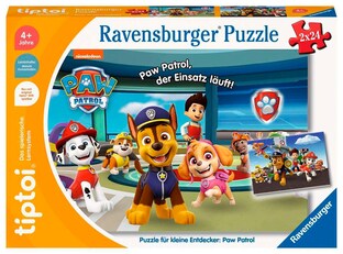 tiptoi® Puzzle für kleine Entdecker: Paw Patrol