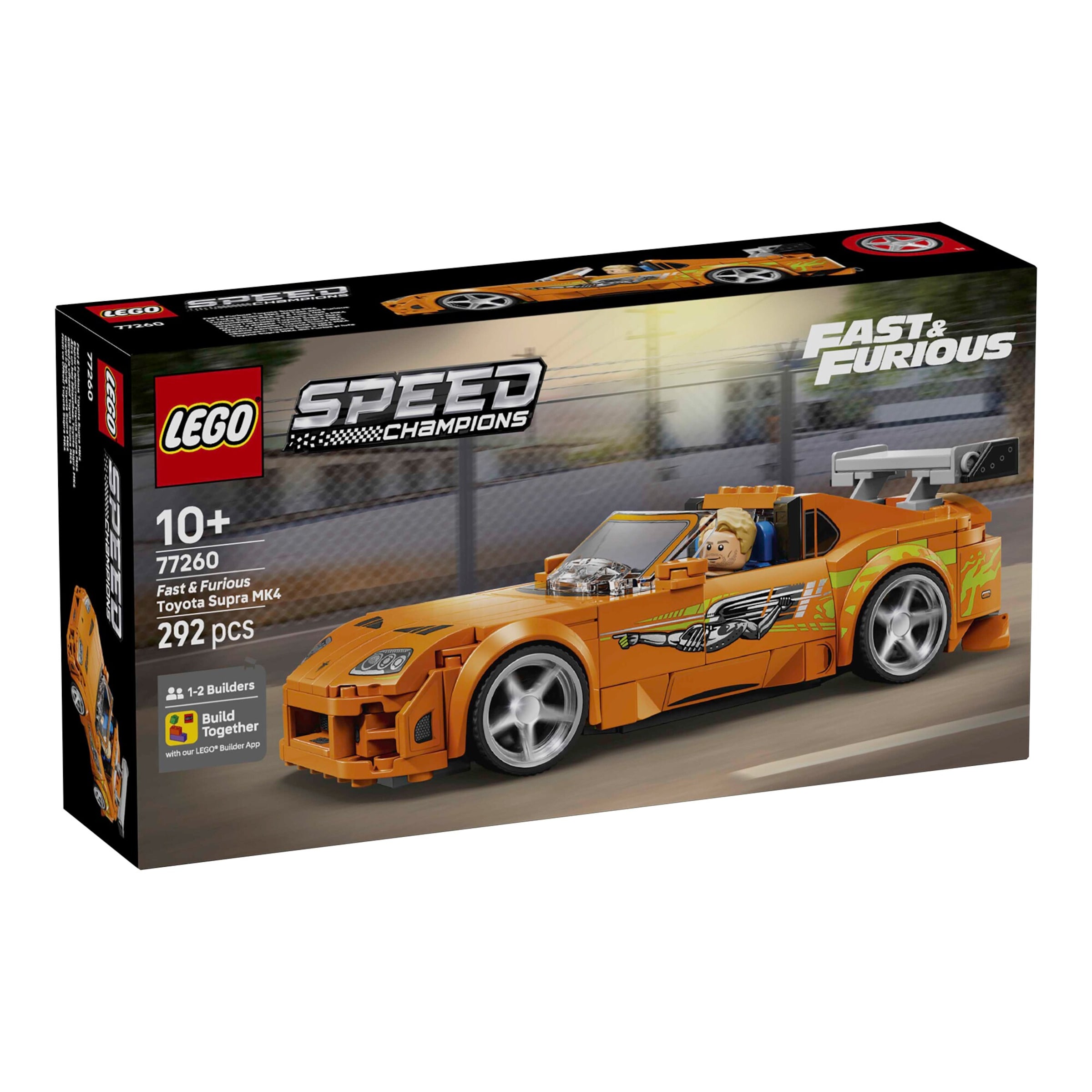Lego® Speed Champions 77260 The Fast and The Furious Toyota Supra MK4