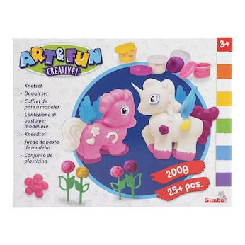 Knetset Einhorn Art & Fun