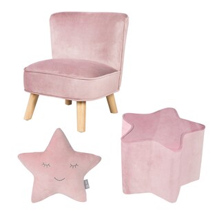 Lil Sofa Set klein roba Style rosa