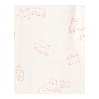4er-Pack Bodys langarm Hunde Ajour