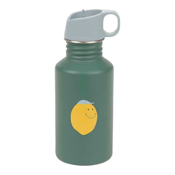 Edelstahl-Trinkflasche Happy Fruits, 500ml