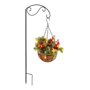 LED-Blumenarrangement "Winterzauber"
