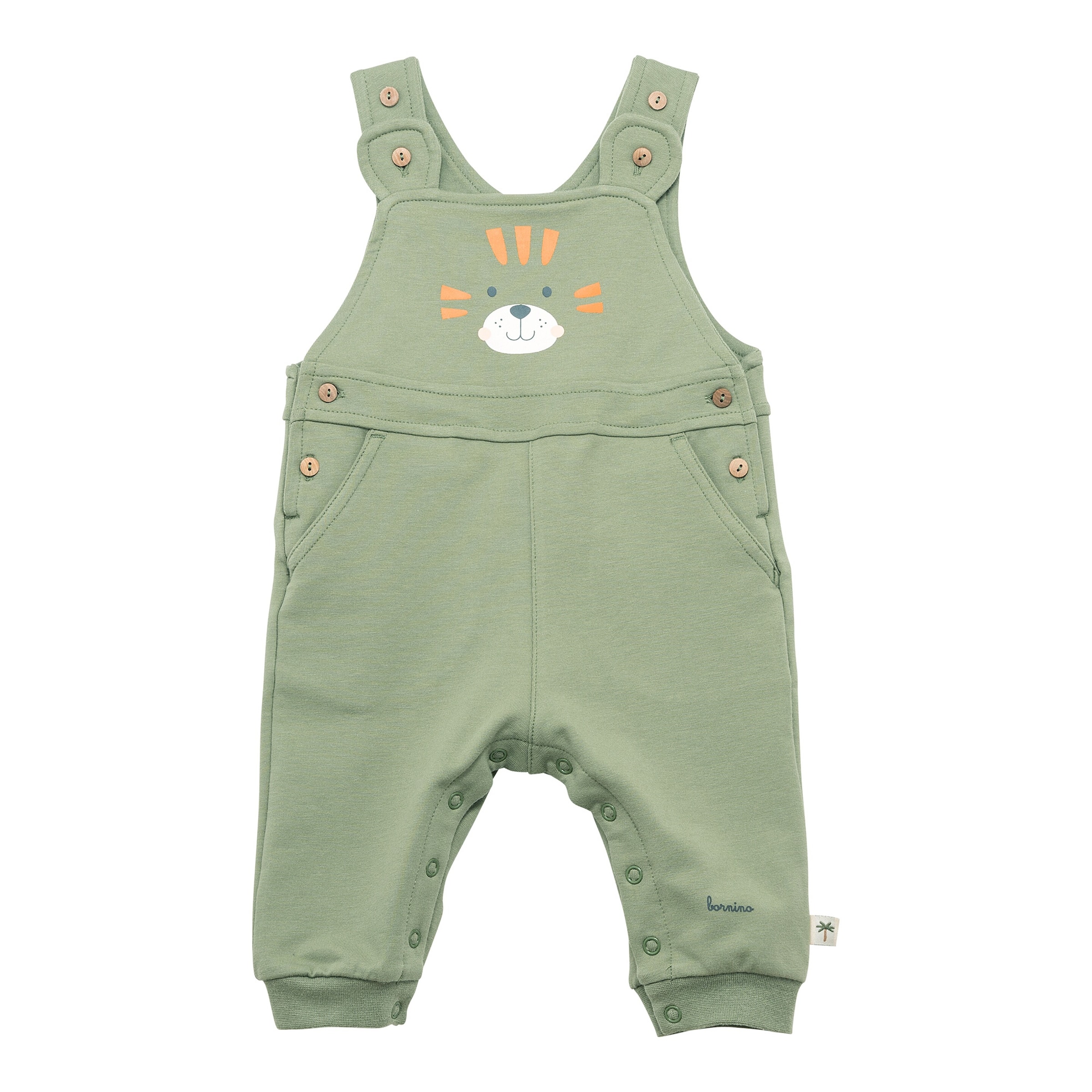 2-tlg. Set Latzhose mit Shirt Sunny Adventure