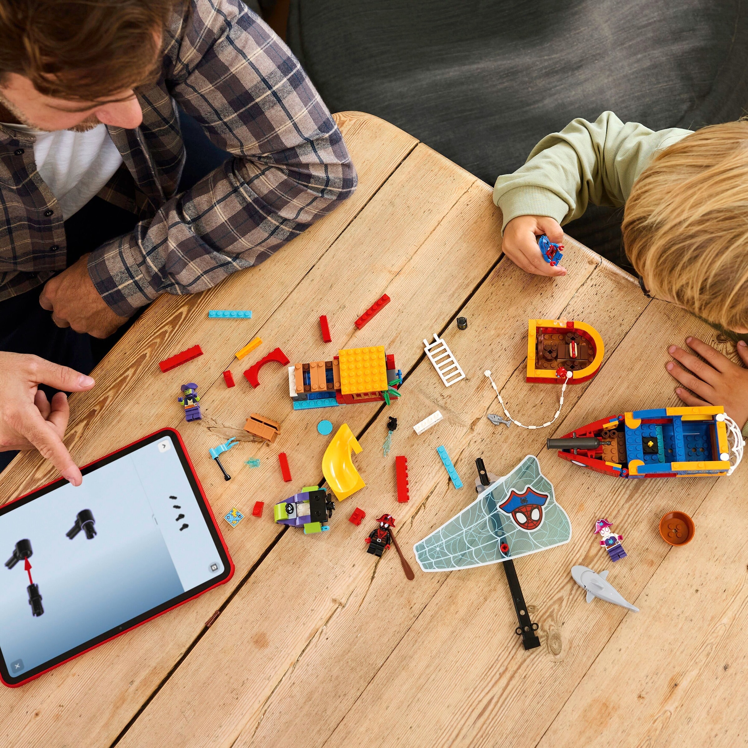 11208 Piratenschiff von Spideys Team