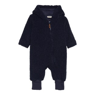 Plüschoverall Kapuze mit Ohren