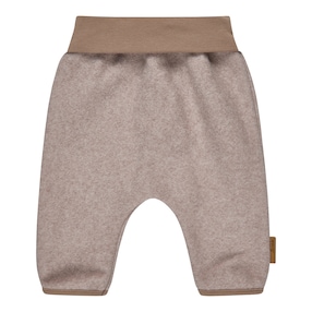 Pantalon en polaire de coton