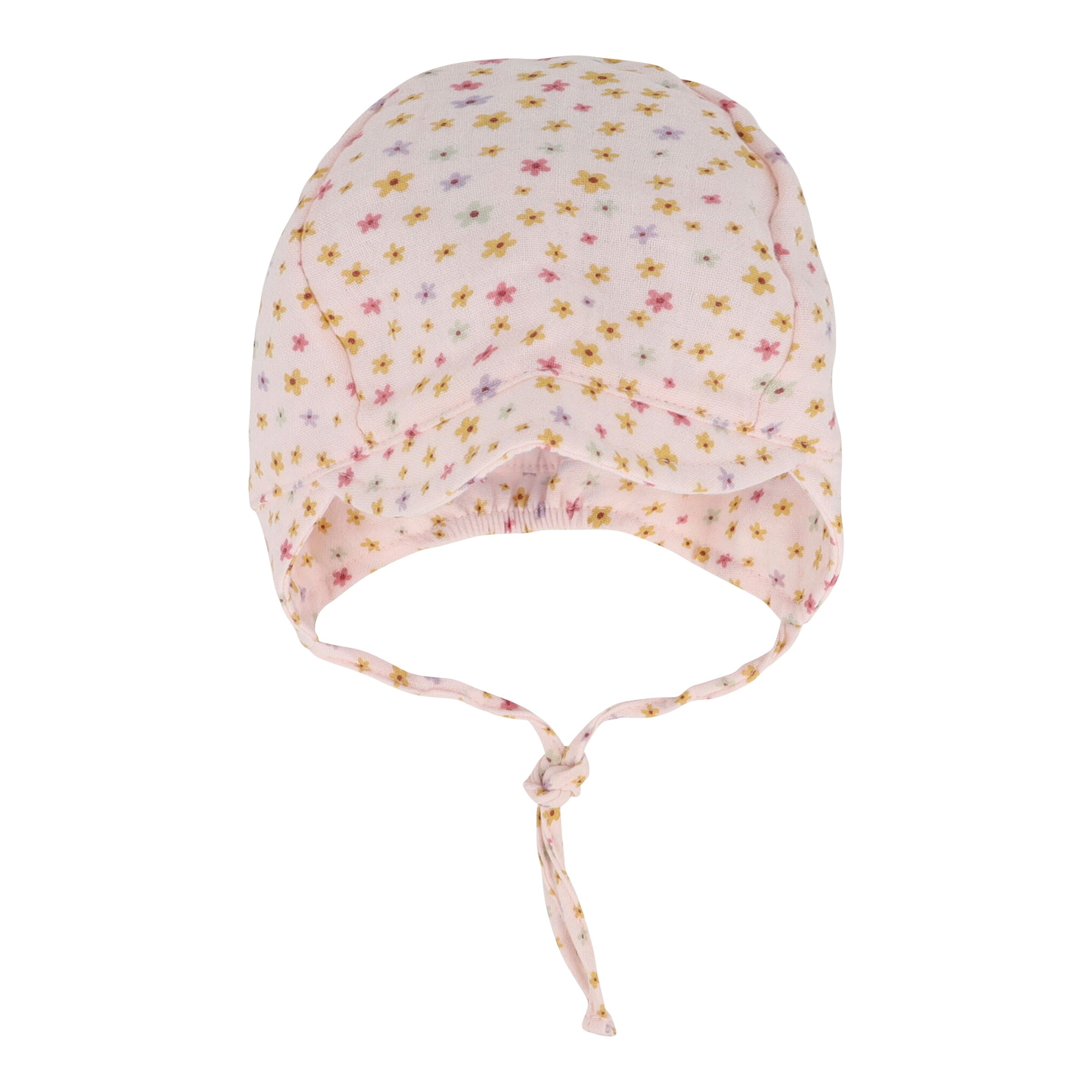 Mütze mit Schild und UV-Schutz Blumen