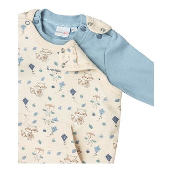 Strampler-Set 2-tlg. mit Shirt Cozy Friends