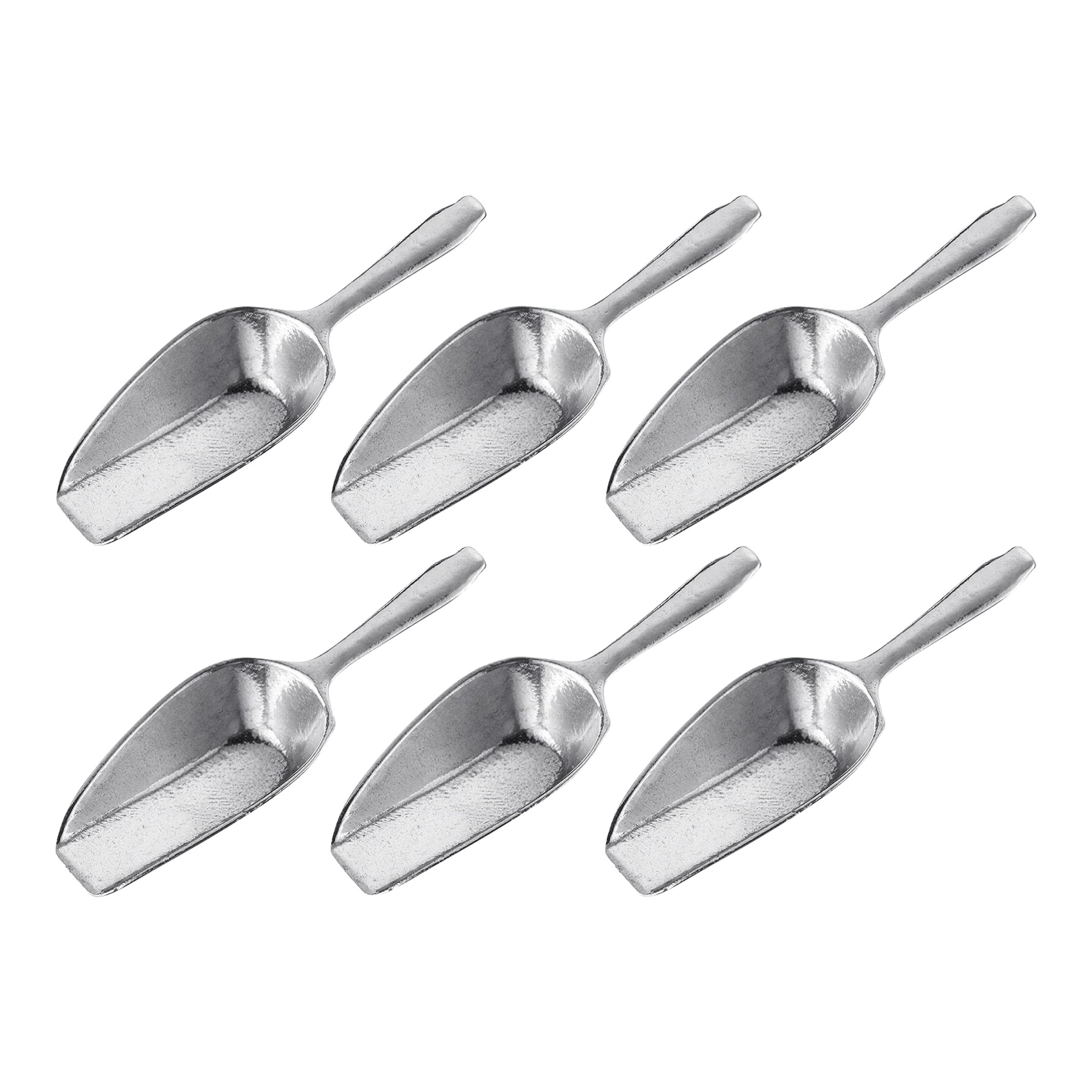 Mini-Gewürzschaufeln, 6 Stück