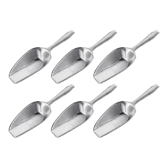 Mini-Gewürzschaufeln, 6 Stück