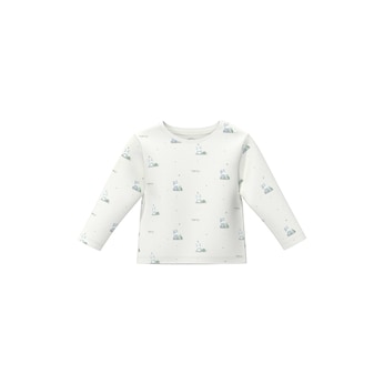 T-shirt à manches longues hippo tortue