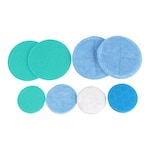 Reservepads voor multischrobber, 8 stuks