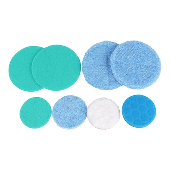 Reservepads voor multischrobber, 8 stuks