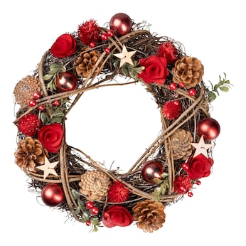 Couronne «Magie de l’Avent»