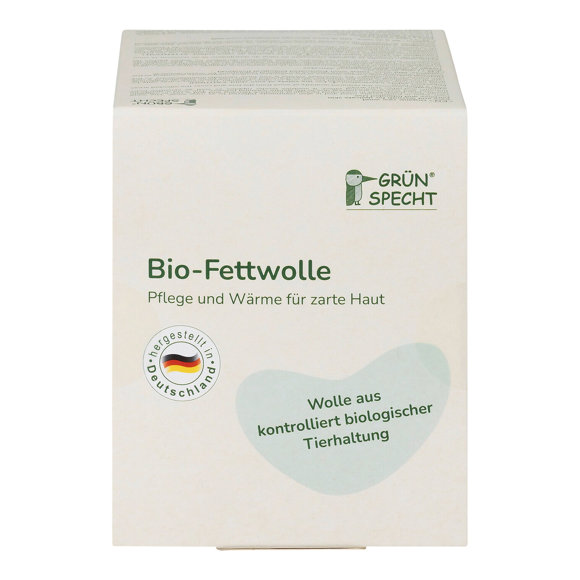 Bio-Fettwolle, 50g