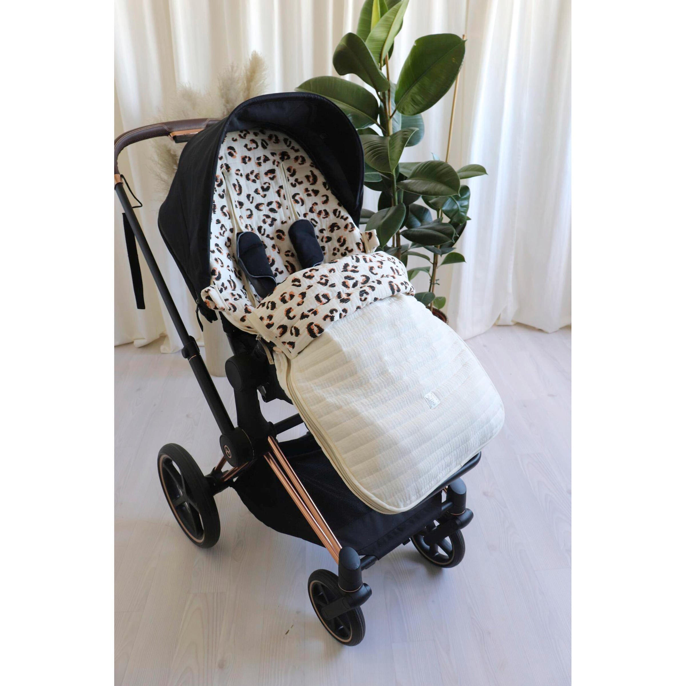 Thumbnail - Kaiser Sommerfußsack WINDY beige