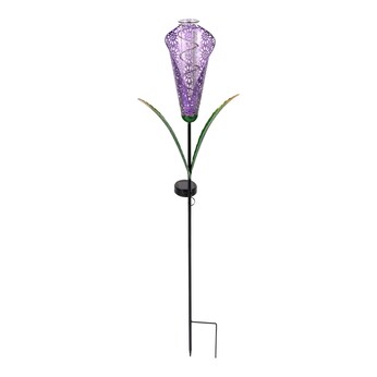 Pique solaire pluviomètre «Calla»