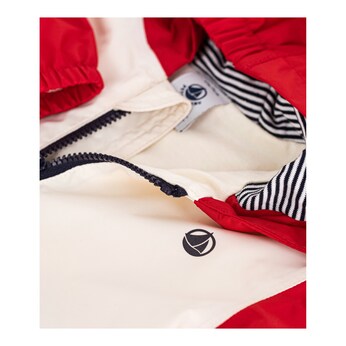 Windbreaker mit Kapuze