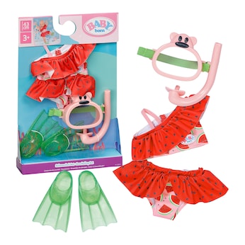 Puppen Schnorchel-Set 43cm