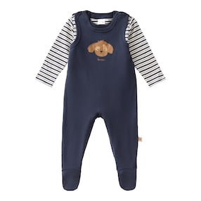 Strampler-Set 2-tlg. mit Shirt Hund