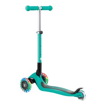 Scooter Junior mit Leuchtrollen
