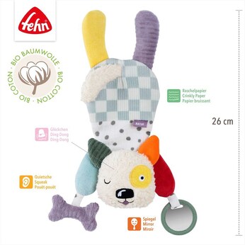 Hängespielzeug Activity Hund fehnNATUR 26cm