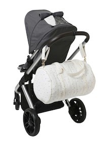Wickeltasche BABY ROLL aus Musselin