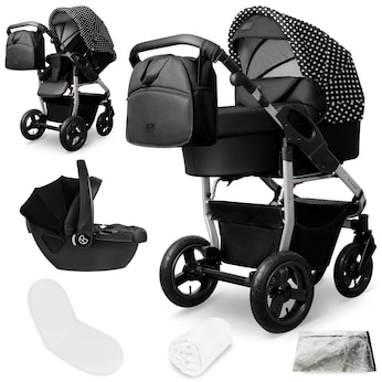 Kinderwagen Capri + Babyschale