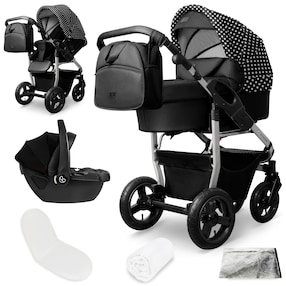 Kinderwagen Capri + Babyschale