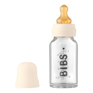 Babyflasche aus Glas, 110 ml, ab 0M