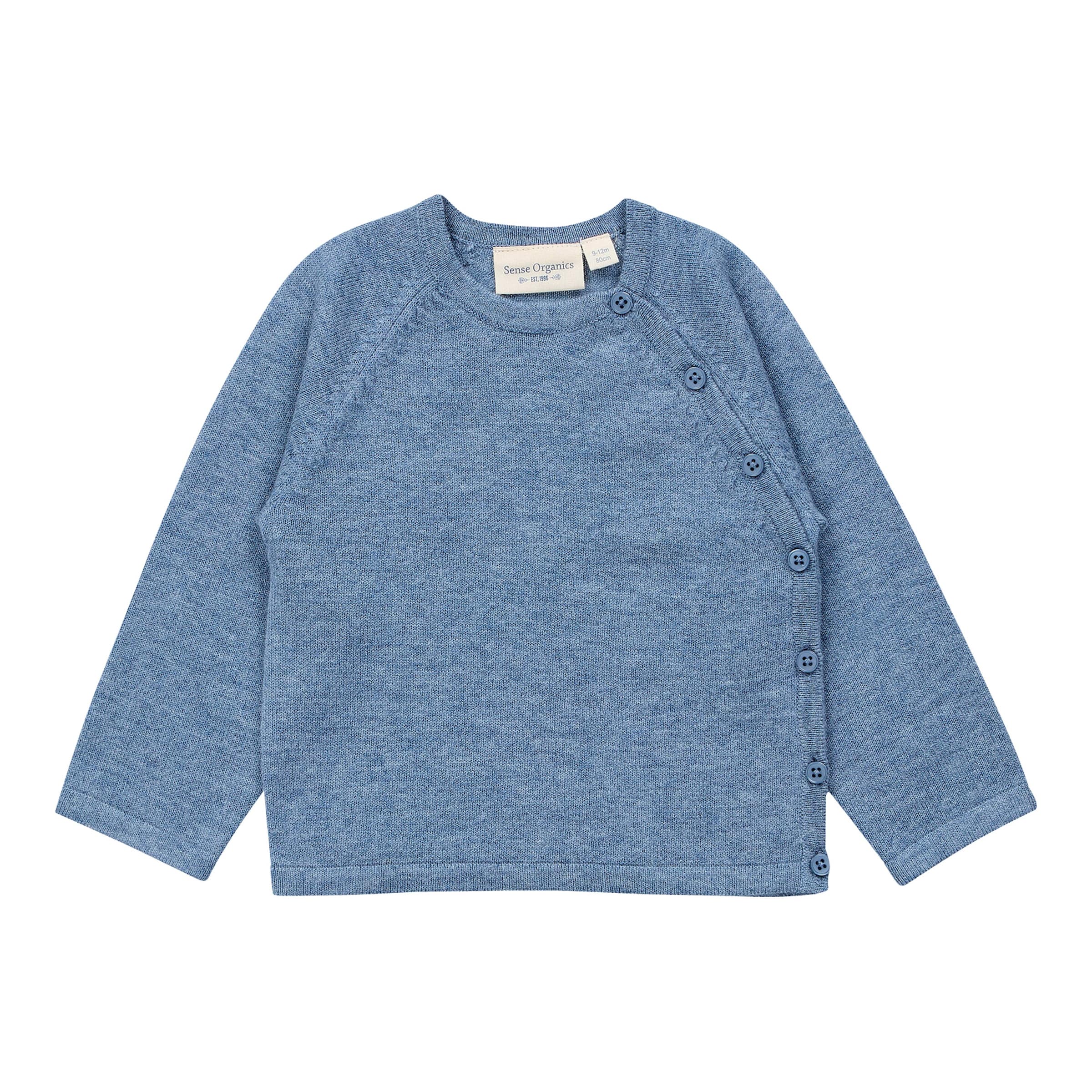 Sense Organics Wickel-Strickjacke Wolle