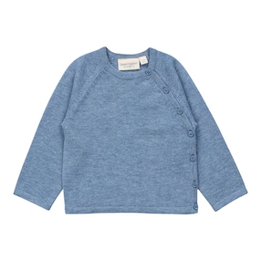 Wickel-Strickjacke Wolle