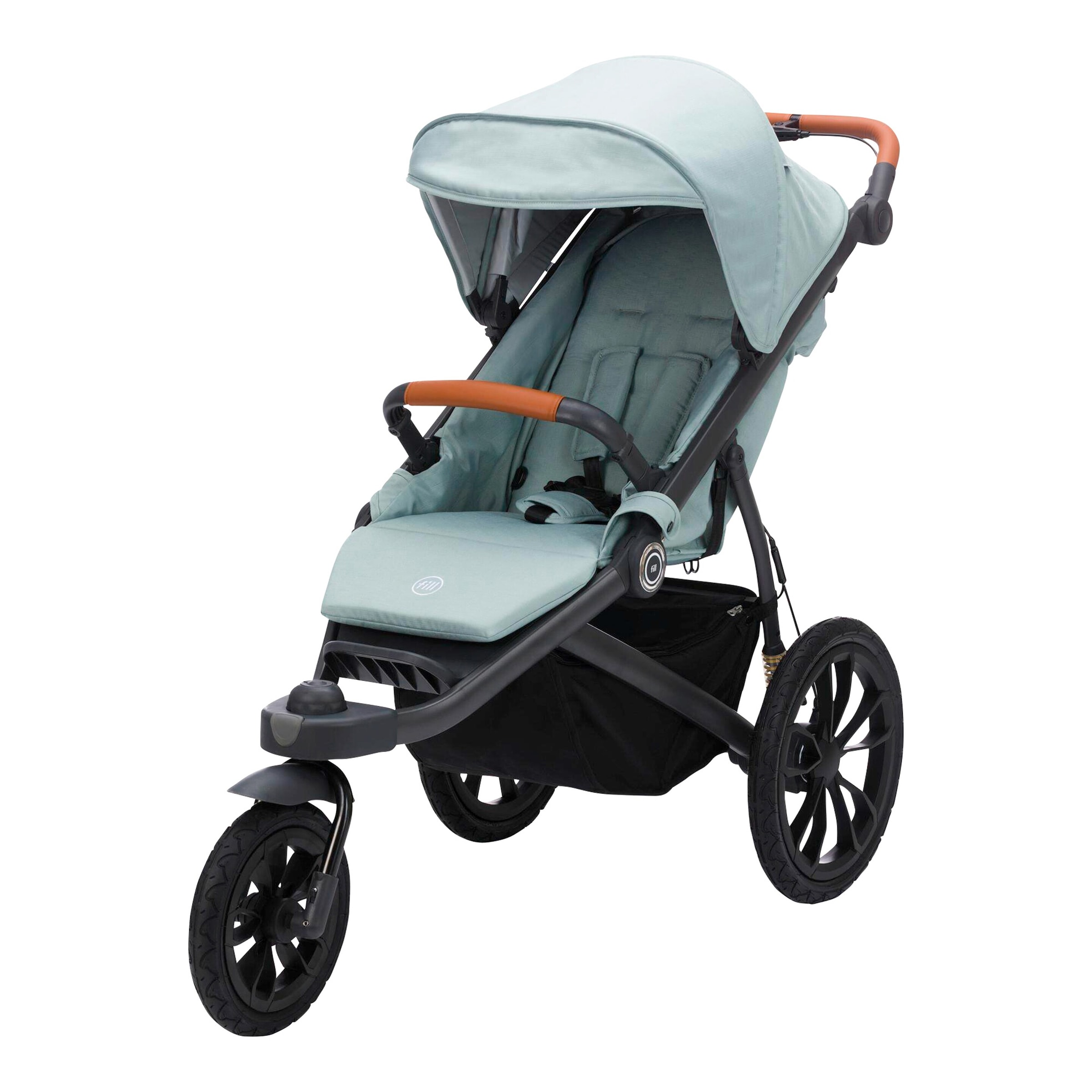 Fillikid Kinderwagen Sportwagen Kinderwagen Jogger Run gruen