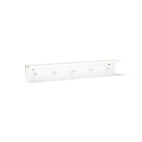Regal mit Haken Star, weiss