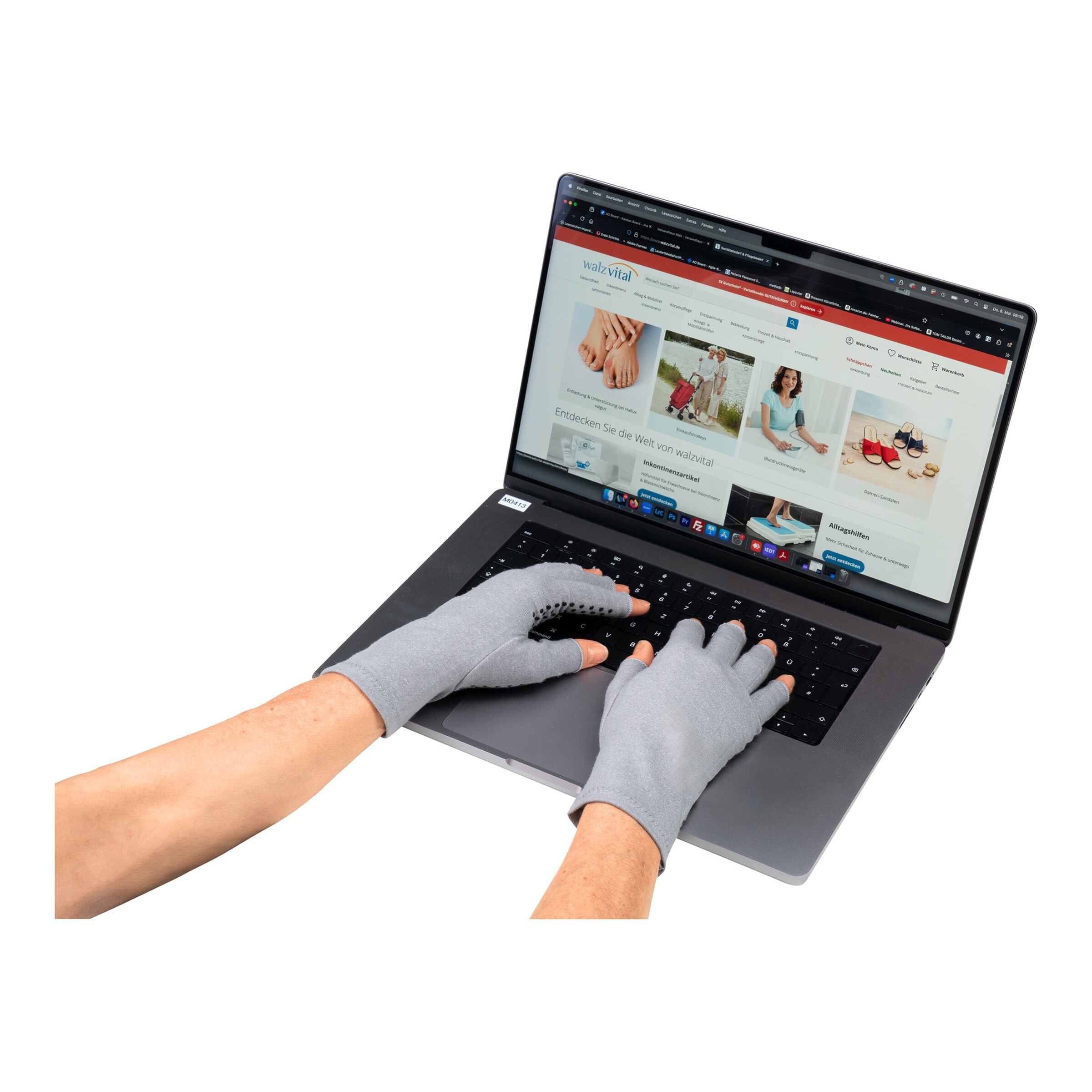 Arthrose Handschuhe, 1 Paar