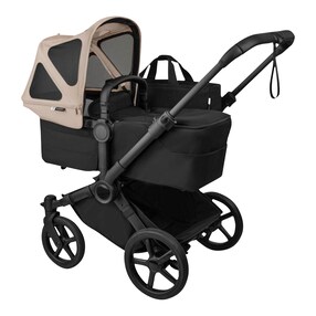 Housses Guidon Similicuir Bugaboo Donkey 3 Et 5 - Protection Anti-Rayures Et UV