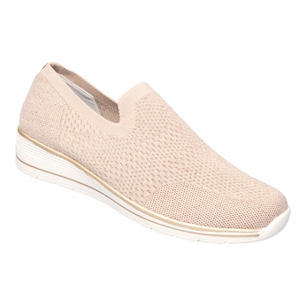 Slipper mit Keilabsatz „Federleicht“